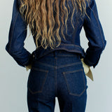 OSSOU - Spur Jean in Sable Wash