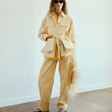 OSSOU - Bends Jean in Butter Wash