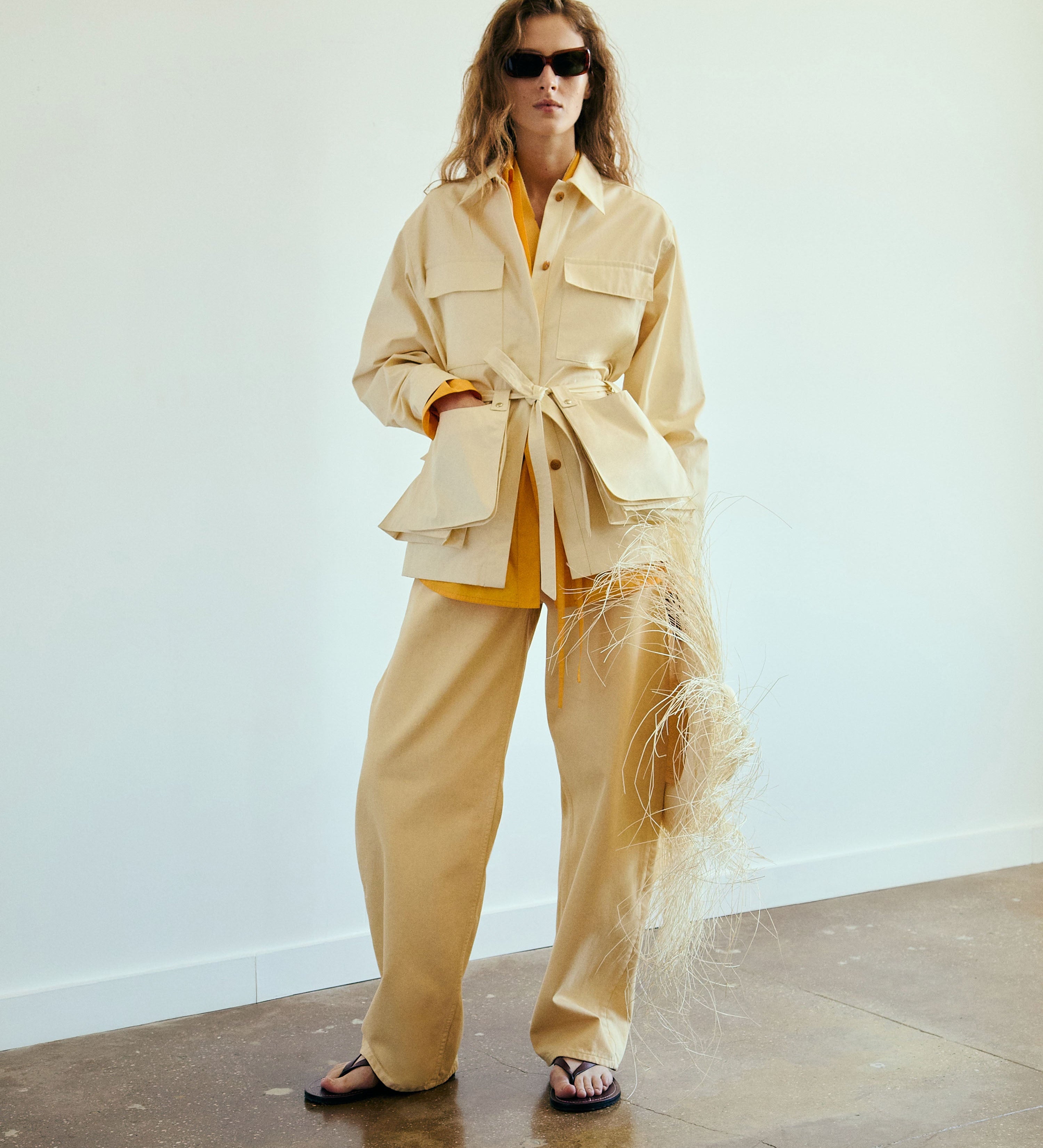 OSSOU - Bends Jean in Butter Wash
