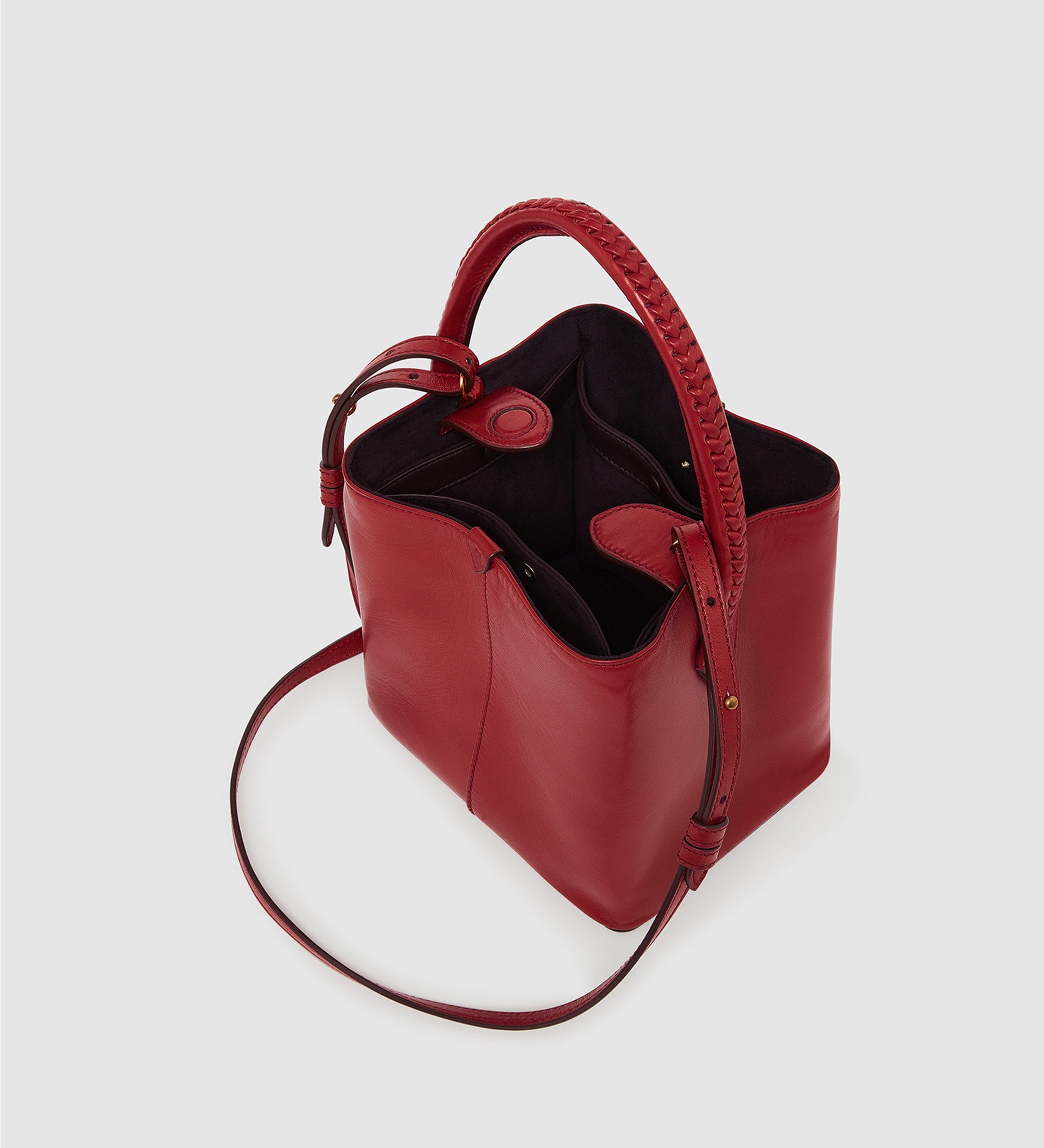 Metier - Vérité Mini Buttery Nappa Pomodoro