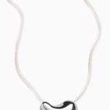 St. Agni - Sculpted Heart Pendant - By AGMES