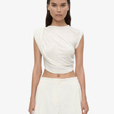 Christopher Esber - Verve Twisted Tank
