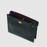 Metier - Stowaway Crossbody Buttery Nappa Foresta