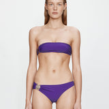 Christopher Esber - Mineral Stone Side Ruched Bandeau