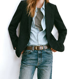 Nili Lotan - ANABEL WOOL BLAZER