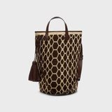 TWP - Trancoso Tote in Woven Python