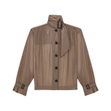 Saint Laurent - Lavalliere Blouse