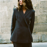 Faithfull - Enna Long Sleeve Blazer Charcoal