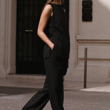 Faithfull - Emilie Trouser Black - Final Sale