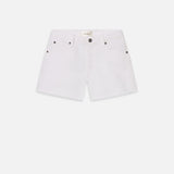 FRAME - The Hang Short -- White