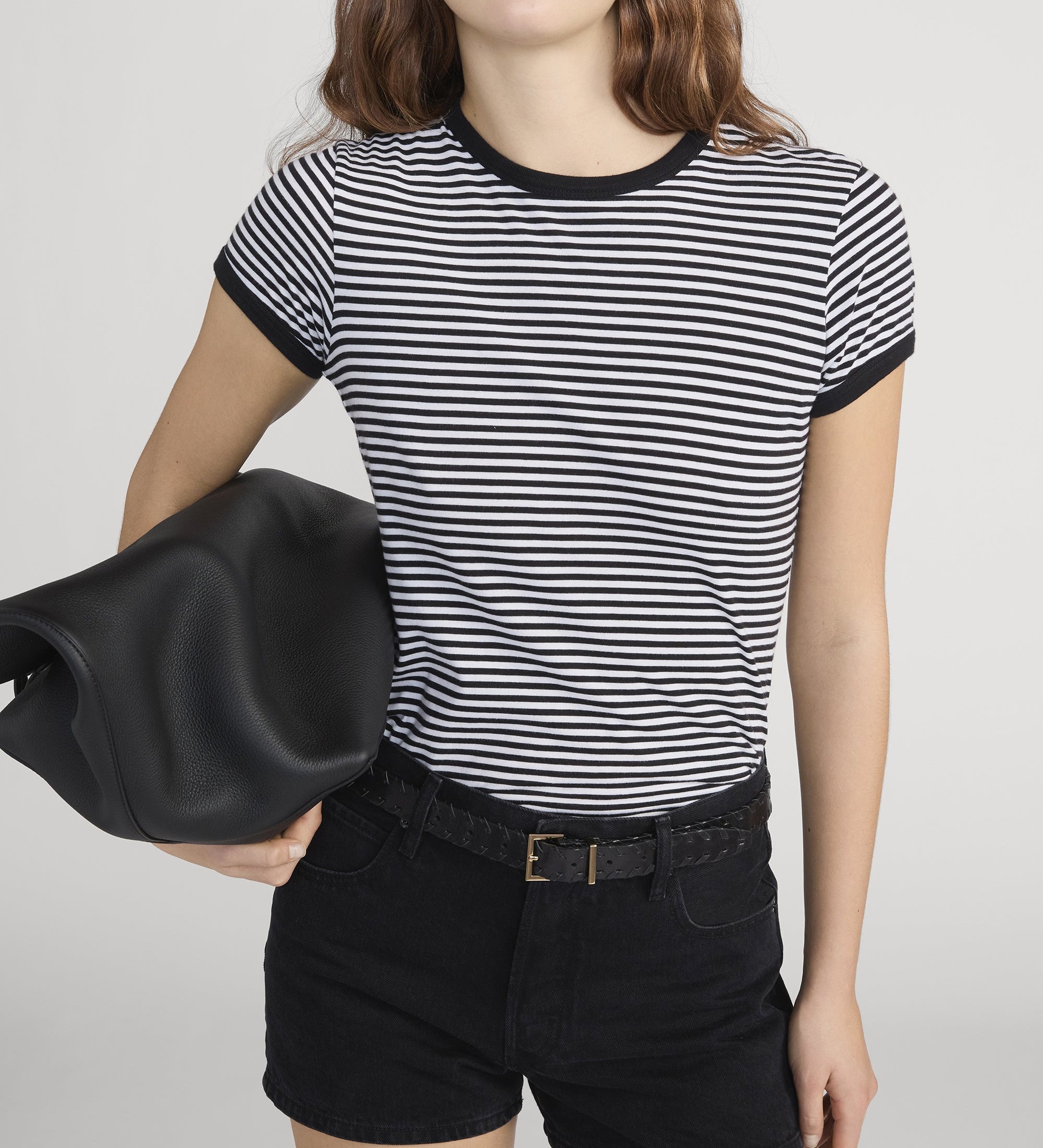 FRAME - The Ringer Baby Tee
