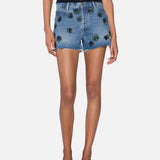 FRAME - Atelier Embellished Hang Short -- Juliet