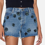 FRAME - Atelier Embellished Hang Short -- Juliet