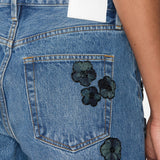 FRAME - Atelier Embellished Hang Short -- Juliet