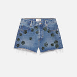 FRAME - Atelier Embellished Hang Short -- Juliet
