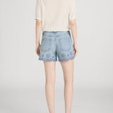 FRAME - The Eyelet Hang Short Long