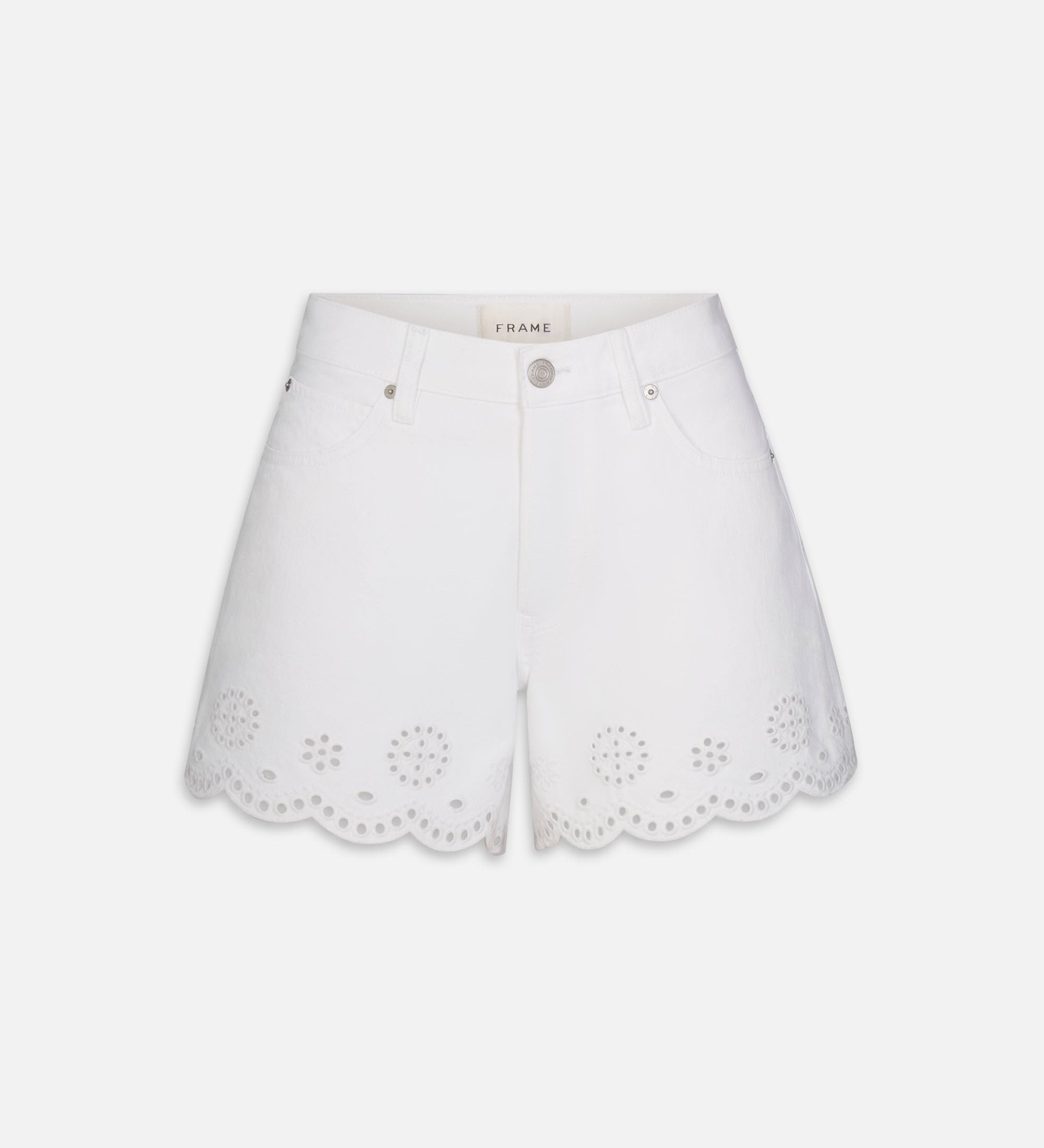 FRAME - The Eyelet Hang Short Long