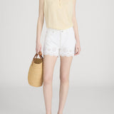 FRAME - The Eyelet Hang Short Long