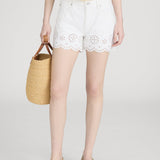 FRAME - The Eyelet Hang Short Long