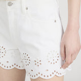 FRAME - The Eyelet Hang Short Long