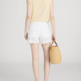 FRAME - The Eyelet Hang Short Long