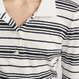 FRAME - The Striped Polo