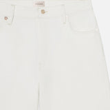 FRAME - The Leisure Short -- Au Natural Clean