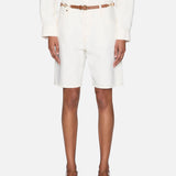 FRAME - The Leisure Short -- Au Natural Clean