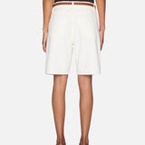 FRAME - The Leisure Short -- Au Natural Clean