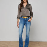 L'AGENCE - Dani Silk Blouse