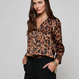 L'AGENCE - Dani Silk Blouse