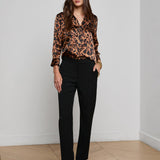 L'AGENCE - Dani Silk Blouse