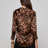 L'AGENCE - Dani Silk Blouse