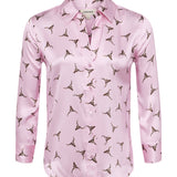 L'AGENCE - Dani Silk Blouse