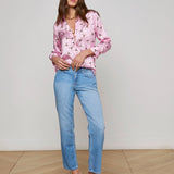 L'AGENCE - Dani Silk Blouse