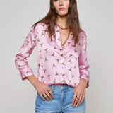 L'AGENCE - Dani Silk Blouse