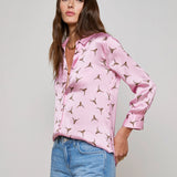 L'AGENCE - Dani Silk Blouse