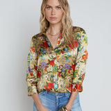 L'AGENCE - Dani Silk Blouse