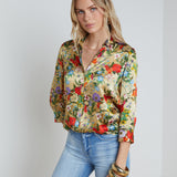 L'AGENCE - Dani Silk Blouse