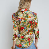 L'AGENCE - Dani Silk Blouse