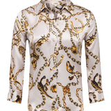 L'AGENCE - Dani Silk Blouse