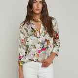 L'AGENCE - Dani Silk Blouse