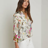 L'AGENCE - Dani Silk Blouse