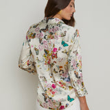 L'AGENCE - Dani Silk Blouse