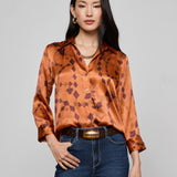 L'AGENCE - Dani Silk Blouse