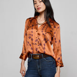L'AGENCE - Dani Silk Blouse