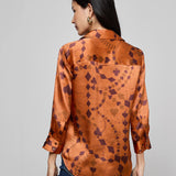 L'AGENCE - Dani Silk Blouse
