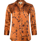 L'AGENCE - Dani Silk Blouse