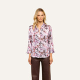 L'AGENCE - Dani Silk Blouse