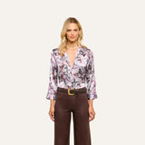 L'AGENCE - Dani Silk Blouse